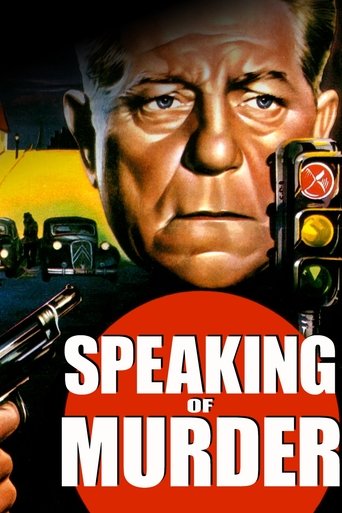 Poster of Speaking of Murder