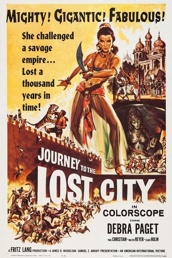 Poster of Journey to the Lost City