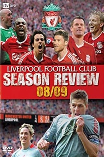 Poster of Liverpool FC: Season Review 2008-2009
