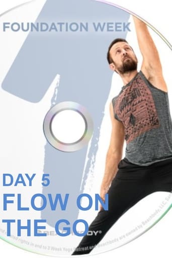 Poster of 3 Weeks Yoga Retreat - Week 1 Foundation - Day 5 Flow On the Go