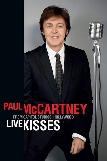 Poster of Paul McCartney: Live Kisses