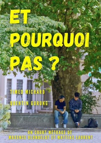 Poster of Et Pourquoi Pas ?