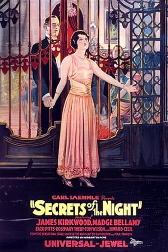 Poster of Secrets of the Night