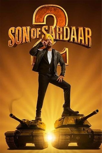 Son Of Sardaar 2 Poster of Son Of Sardaar 2