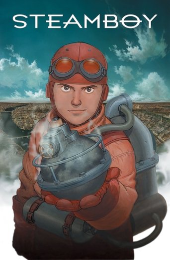 Poster of Steamboy