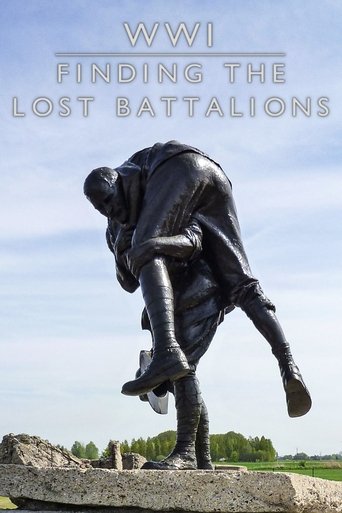 Poster of WWI: Finding the Lost Battalion