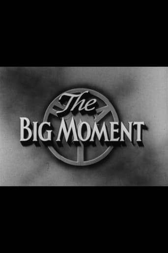 Poster of The Big Moment