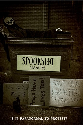 Poster of Spookslot Slaat Toe