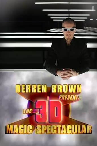 Poster of Derren Brown Presents The 3D Magic Spectacular