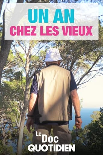 Poster of Le doc Quotidien - Un an chez les vieux