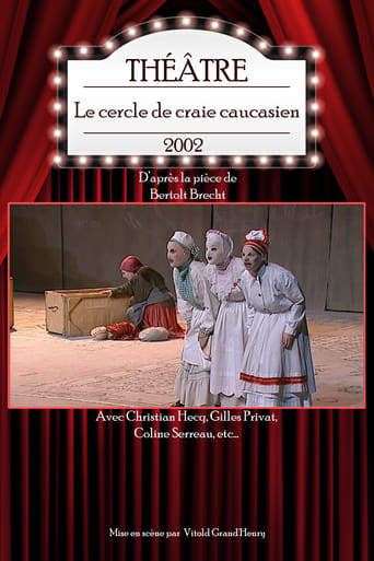 Poster of Le cercle de craie caucasien