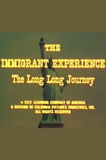 Poster of The Immigrant Experience: The Long Long Journey