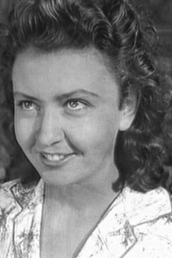 Portrait of Valentina Savelyeva