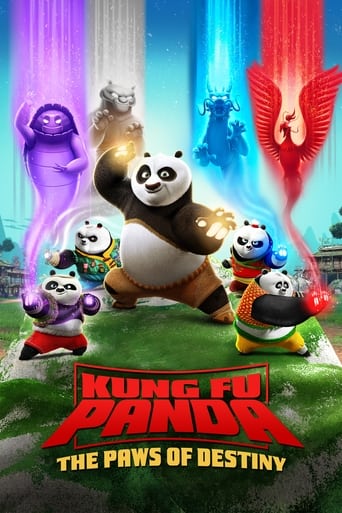 Poster of Kung Fu Panda: The Paws of Destiny