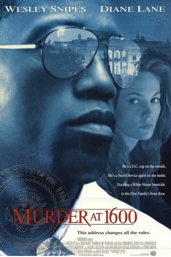 Poster of Murder at 1600