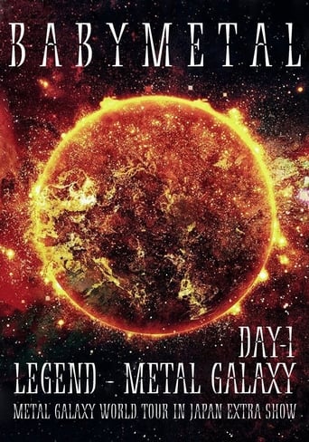 Poster of BABYMETAL - LEGEND - METAL GALAXY (DAY 1)