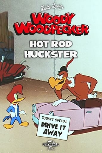 Poster of Hot Rod Huckster