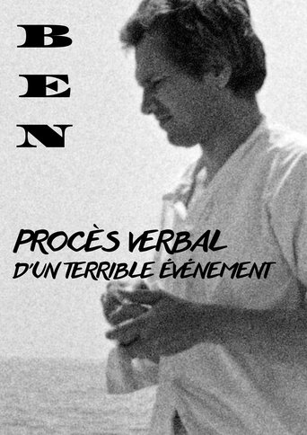 Poster of BEN - PROCÈS VERBAL D'UN TERRIBLE ÉVÉNEMENT
