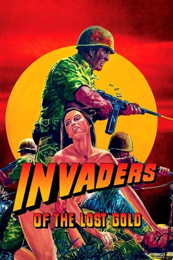 Poster of Invaders of the Lost Gold