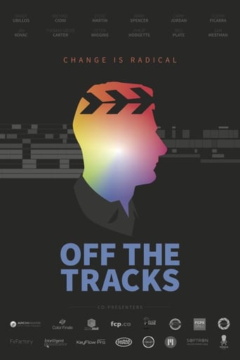 Poster of Off The Tracks