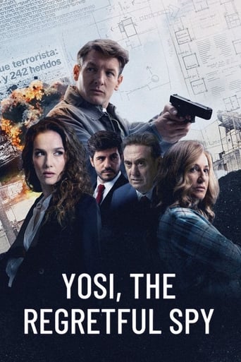 Poster of Yosi, the Regretful Spy