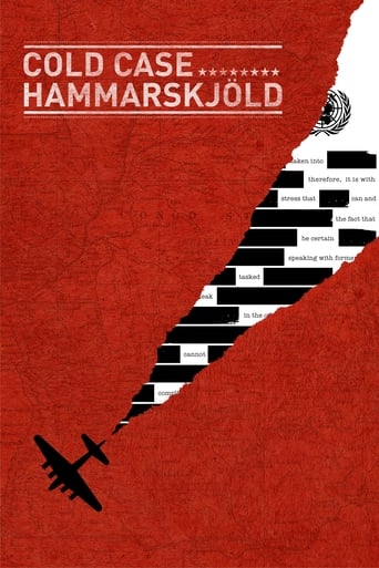 Poster of Cold Case Hammarskjöld