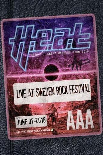 Poster of H.E.A.T - Live at Sweden Rock Festival 2018