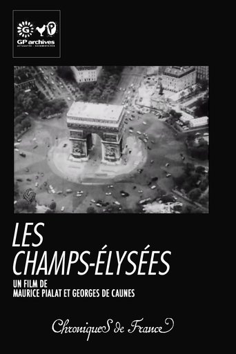 Poster of Les Champs-Élysées