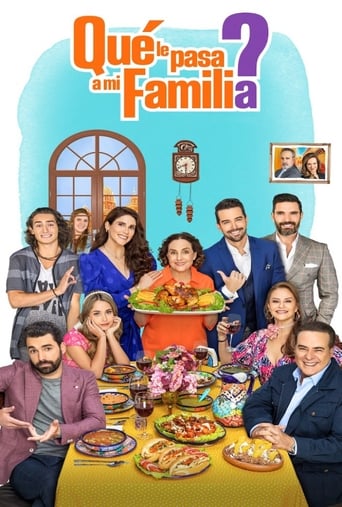 Poster of ¿Qué le pasa a mi familia?