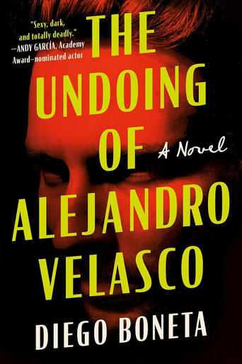 Poster of The Undoing of Alejandro Velasco