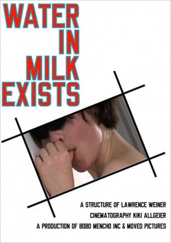 Poster of Water in Milk Exists