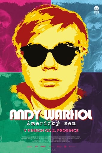 Poster of Andy Warhol - The American Dream