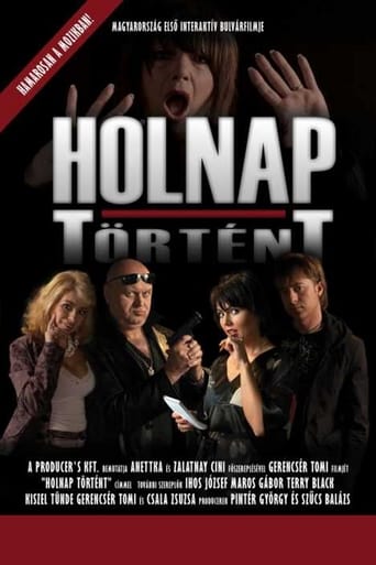 Poster of Holnap történt - A nagy bulvárfilm