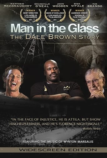 Poster of Man in the Glass: The Dale Brown Story