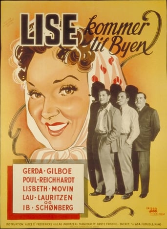 Poster of Lise kommer til byen