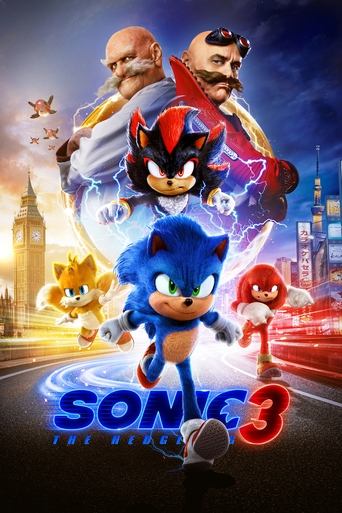 Poster of Sonic the Hedgehog 3