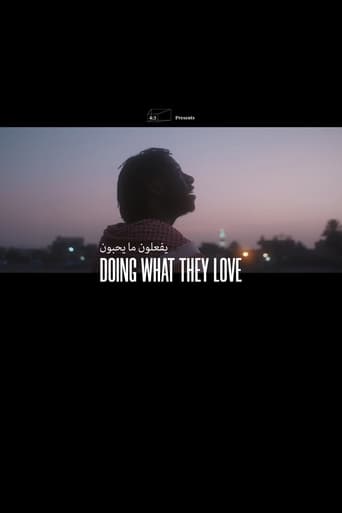 Poster of Doing What They Love