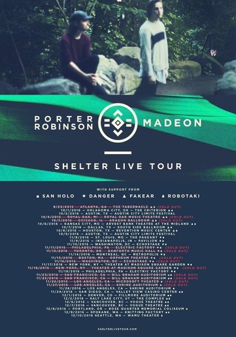 Poster of Porter Robinson & Madeon - Shelter: The Movie