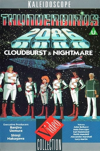 Poster of Thunderbirds 2086: Cloudburst & Nightmare