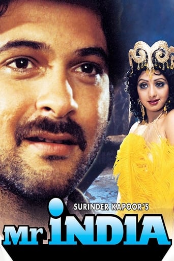 Poster of Mr. India