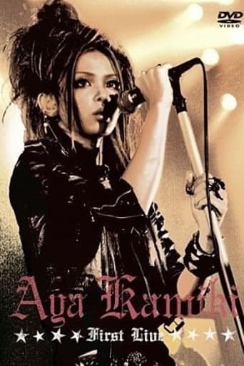 Poster of AYA KAMIKI FIRST LIVE