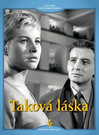 Poster of Taková láska