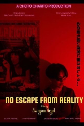 Poster of No Escape From Reality
