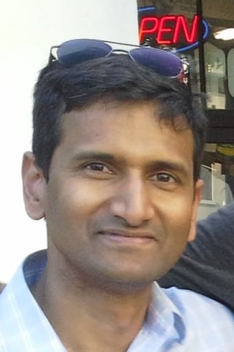 Portrait of Aravind Ragupathi