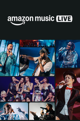 Poster of Amazon Music Live 2024