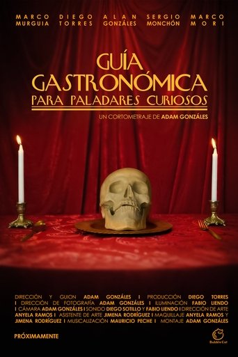 Poster of The gastronomic guide for curious palates