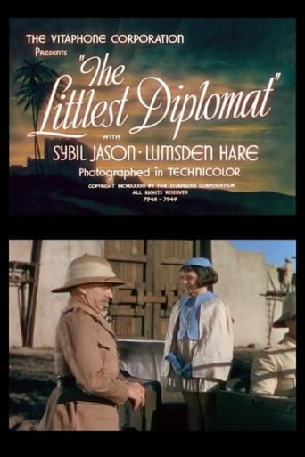 Poster of The Littlest Diplomat