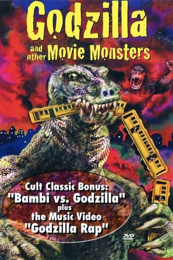 Poster of Godzilla and Other Movie Monsters