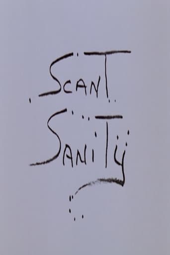 Poster of Scant Sanity