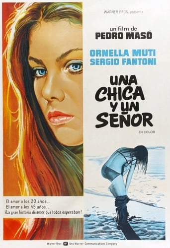 Poster of Una chica y un señor